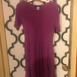 Peplum Dress